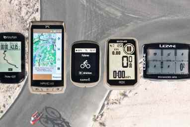 Fünf Fahrrad-Navis im TOUR-Test