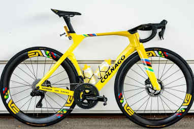 Das Tour de France-Siegerrad 2025
