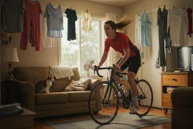 Komplettes Indoor-Cycling Setup für 670 Euro