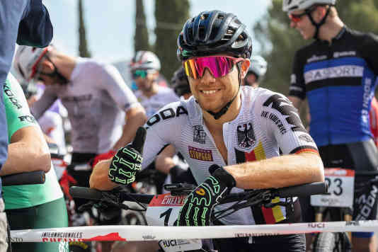 „Ich bin ungeduldig!“ - vom Kindheitstraum zum Mountainbike-Star