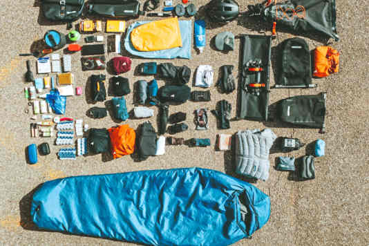 Das sollte in den Rucksack