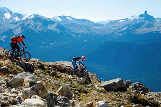 Die Trail-Ikonen des Markus Irschara
