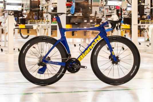 Limitierte Sonderedition von Bianchi für 21.885 Euro