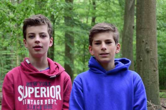 Nils' und Filips Videobewerbung