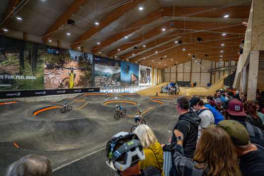 Das Duell auf dem Pumptrack - Deutschland gegen Österreich