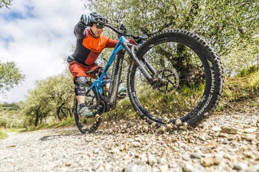 Bremsen mit dem MTB - so geht’s richtig