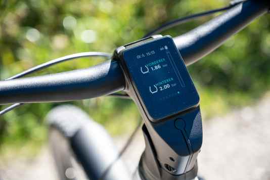Das E-Bike mit Augen im Hinterkopf