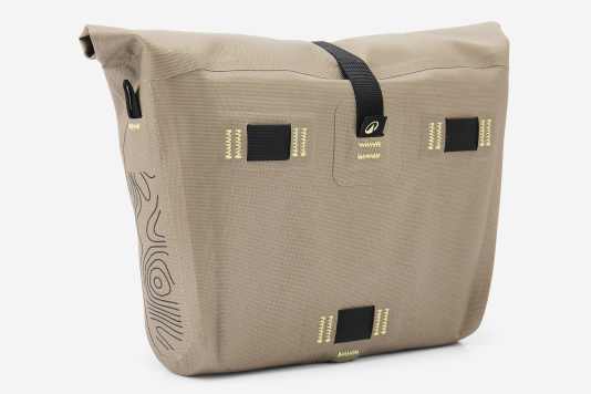 Wasserdichte Bikepacking-Taschen von Decathlon