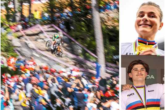 Neun Gesichter der Mtb-Weltmeisterschaft 2025
