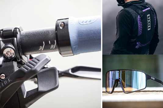 Newmen-Vario-Lenker, Ion Protektoren-Weste & Bliz Brille im Praxis-Test