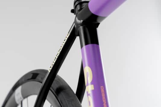 Alu-Rennrad aus Berlin mit frischem Auftritt