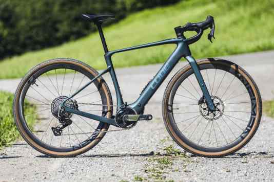 Cube Nuroad Hybrid C:62 SLT 400X im Test