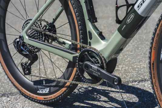 E-Gravelbike mit TQ-Flüstermotor im TOUR-Test