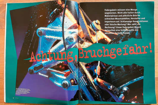Meilensteine aus 30 Jahren TOUR-Test