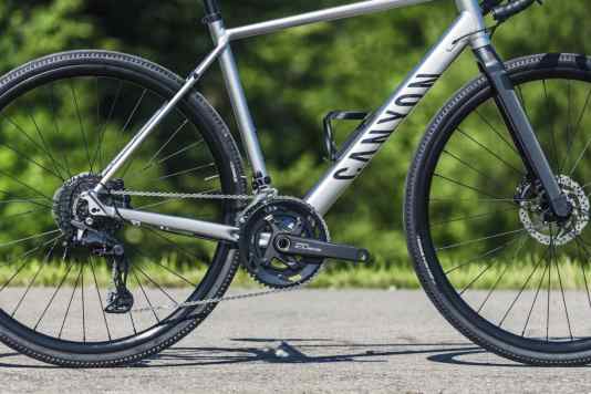 Shimano Cues am Canyon Endurace Allroad