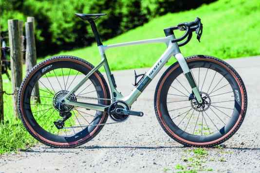 E-Gravelbike mit TQ-Flüstermotor im TOUR-Test
