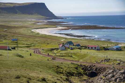 Mit dem Gravelbike in den Westfjorden