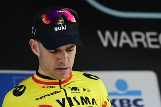 Van Aert übernimmt Verantwortung, Unterstützung von Vollering