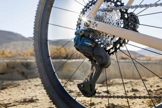 Shimano präsentiert drahtloses GRX Di2 Gravel-Schaltwerk