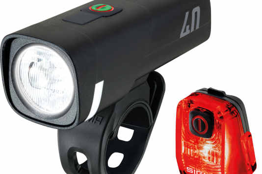 SIGMA stellt neue Fahrradleuchten der Aura-Serie vor