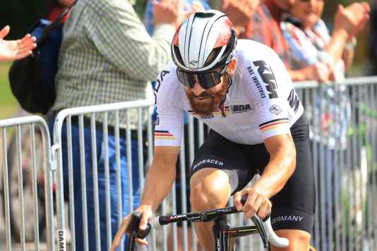 Geschke-Abschied beim Münsterland Giro