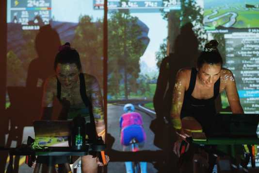 Freundschaften durch Zwift-Sessions - Female Cycling Force