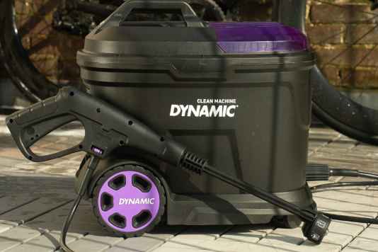 Mobiler Hochdruckreiniger für Fahrräder