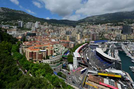 Auftakt mit Formel-1-Feeling