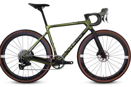 Neues Gravelbike mit modularem Konzept