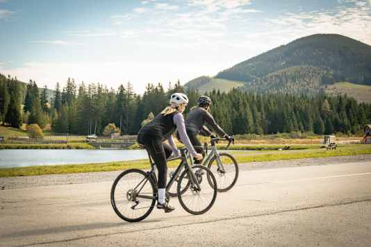 Die Oststeiermark ist perfekt für dein Rennradtraining