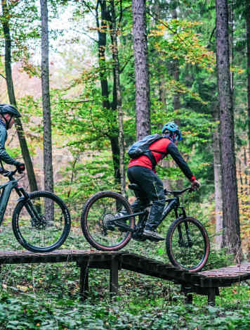 Wie baut man so ein perfektes Trail-Netz auf?