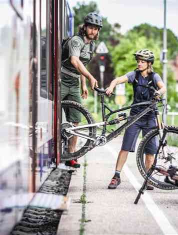 Für 30 Kilometer Radfahren einen Kaffee gratis