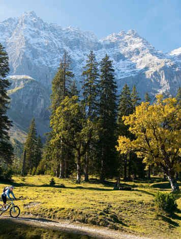 55.000 Mountainbiker in einem Sommer gezählt