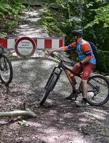 Welche Isar-Trails werden gesperrt?