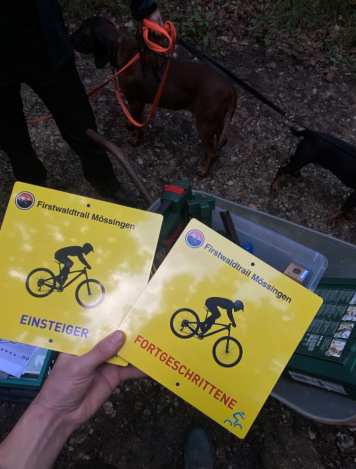Mössingen gibt Trails für Mountainbiker frei