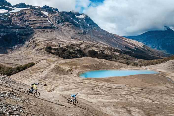 Trail-Intensivkur im Meer der Farben