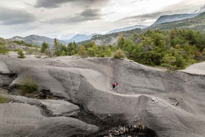Winter-Hotspot Digne les Bains in der Provence