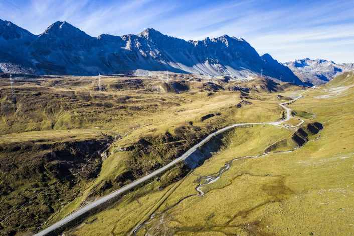 An diesen Sonntagen dürfen hier nur Biker rauf