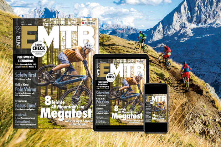 EMTB 01/2023 – jetzt lesen!