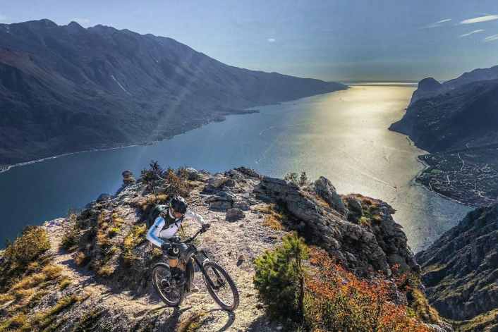 5 traumhafte E-MTB-Flow-Trails