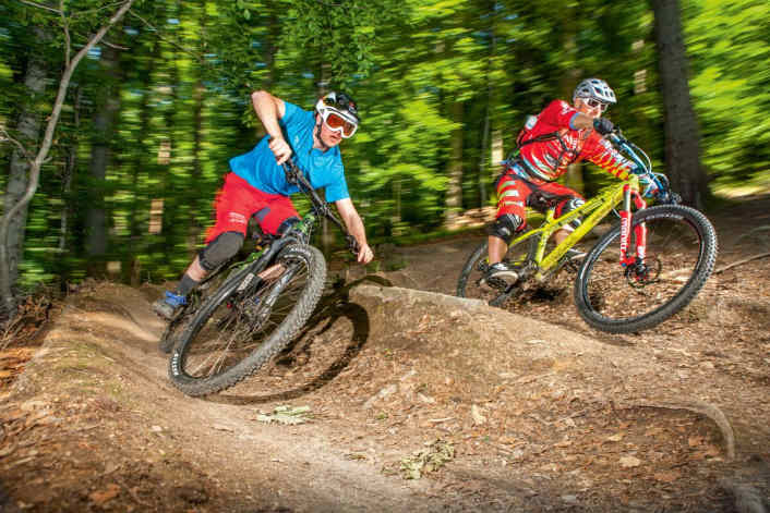 4 Hardtails im Systemvergleich