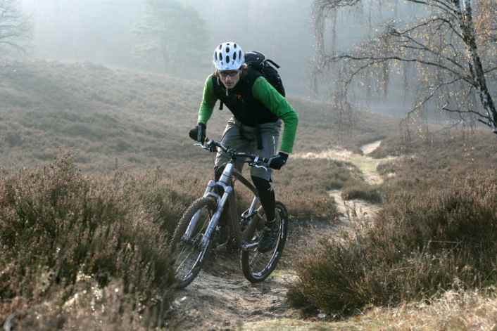 Supertrail in den Harburger Bergen