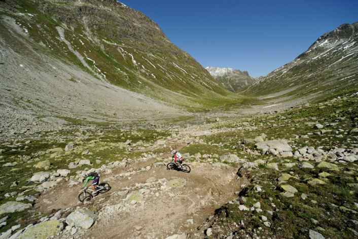 Supertrail am Suvretta-Pass