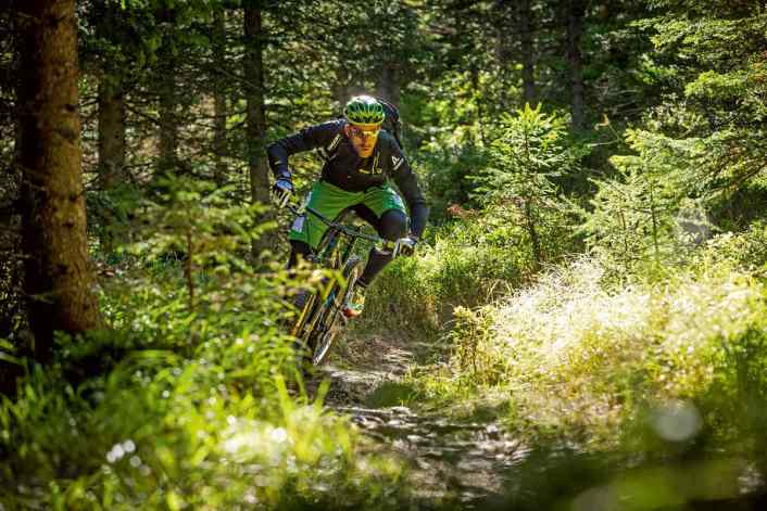 Der Russenweg bei Lienz als Supertrail