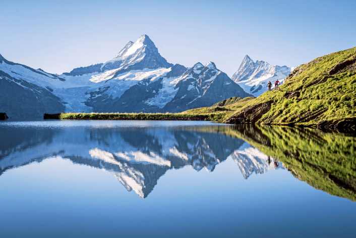 13 km Singletrail mit grandioser Aussicht