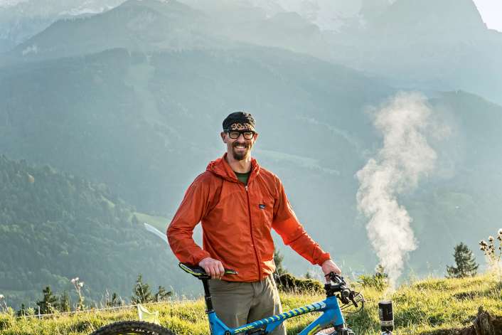 All Mountain Fully Focus Spine Evo auf der Langstrecke