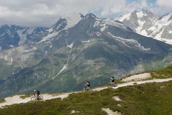 Mont Blanc MTB-Umrundung