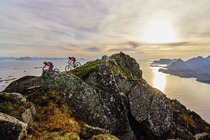 E-MTB-Abenteuer auf den Lofoten