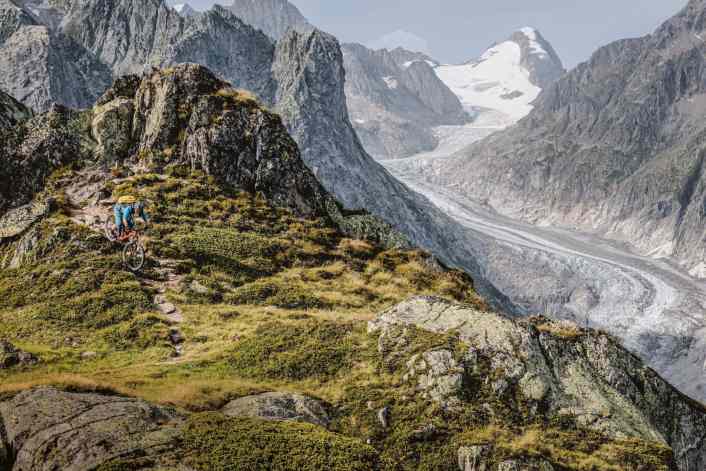 Die Lieblingstrails von Gerhard Czerner