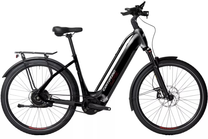 Corratec präsentiert Life-Serie für City & Trekking